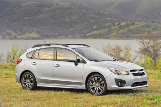 NYIAS 2011: Subaru Impreza
