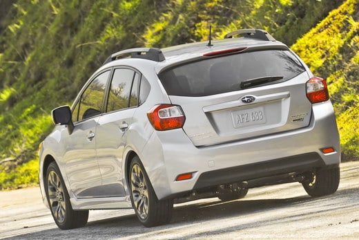 NYIAS 2011: Subaru Impreza