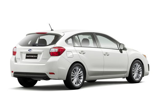 NYIAS 2011: Subaru Impreza