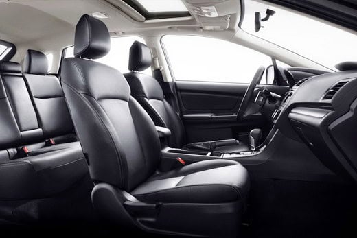 NYIAS 2011: Subaru Impreza
