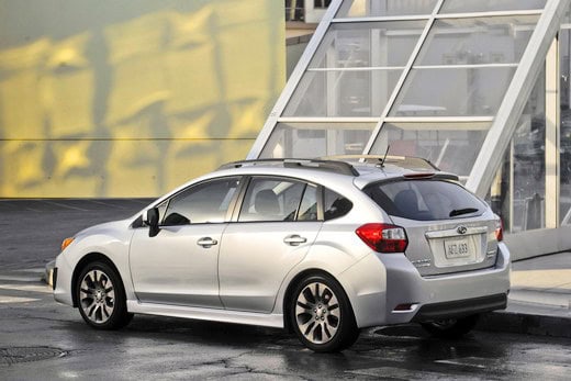 NYIAS 2011: Subaru Impreza