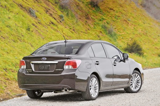 NYIAS 2011: Subaru Impreza
