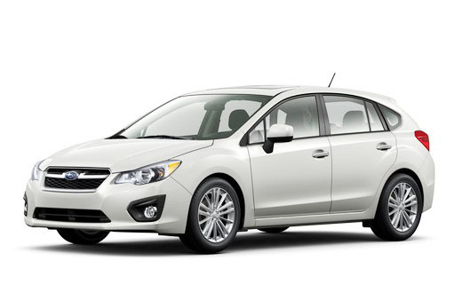 NYIAS 2011: Subaru Impreza