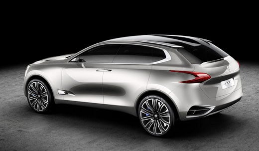 Peugeot SXC
