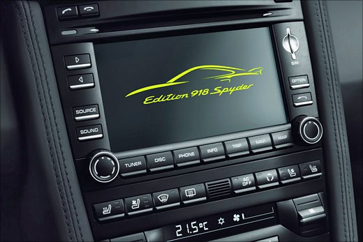 Porsche 911 Turbo S Edition 918 Spyder