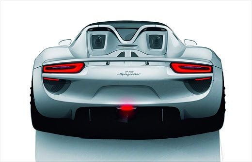 Porsche 918 Spyder
