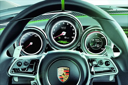Porsche 918 Spyder