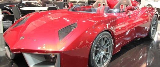 Spada Codatronca Monza на Top Marques Monaco Show