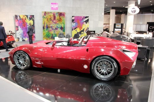 Spada Codatronca Monza