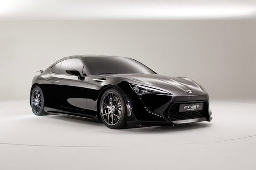 Toyota FT-86 Sports Concept II
