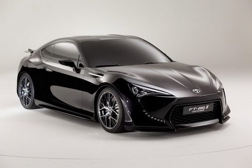 Toyota FT-86 Sports Concept II