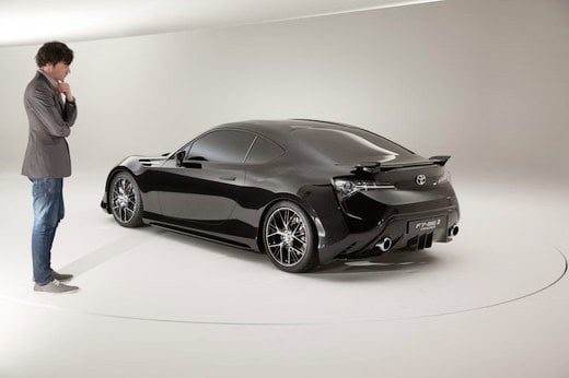 Toyota FT-86 Sports Concept II