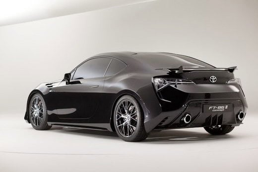 Toyota FT-86 Sports Concept II