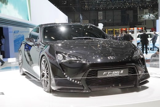Toyota FT-86 Sports Concept II