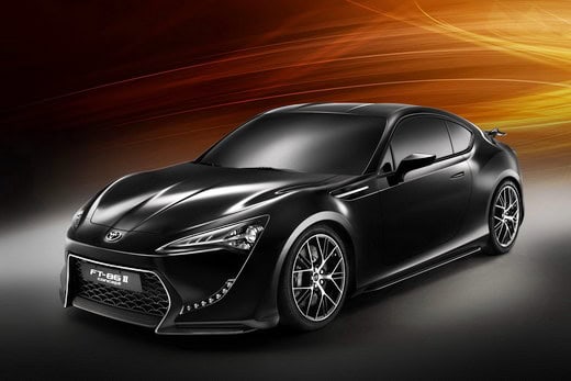 Toyota FT-86 Sports Concept II