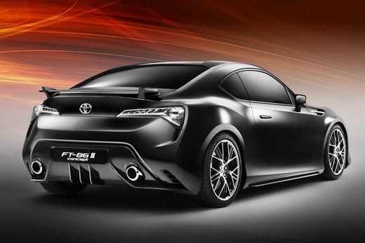 Toyota FT-86 Sports Concept II