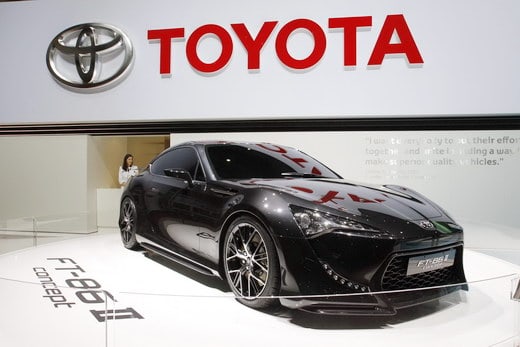 Toyota FT-86 Sports Concept II