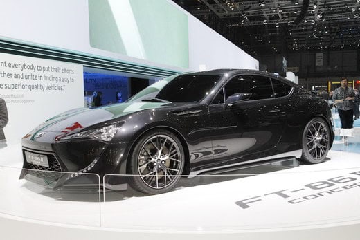 Toyota FT-86 Sports Concept II