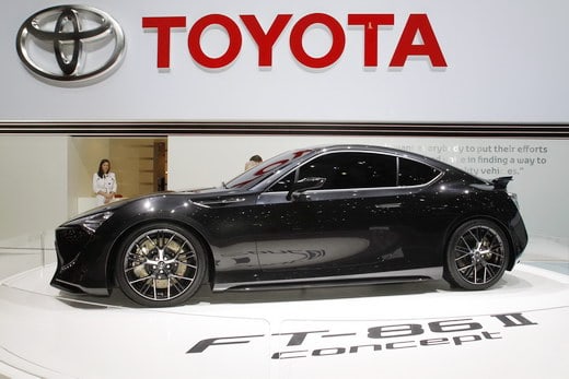 Toyota FT-86 Sports Concept II