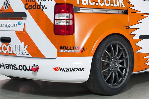 Volkswagen Caddy Racer