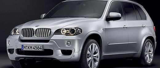 «Новоиспеченный малыш» BMW X5