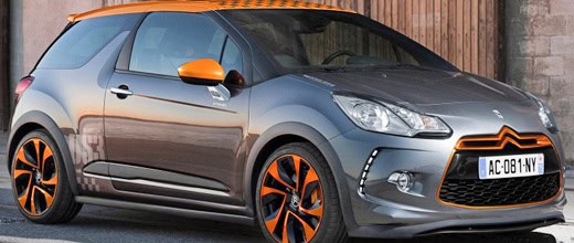 Французский эстет Citroen DS3