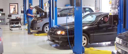 Основные средства автосервиса при комплексной ревизии