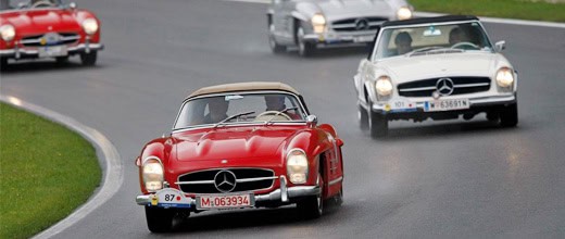 Впечатления от Mercedes-Benz Classic Day