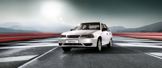 Городской седан Daewoo Nexia