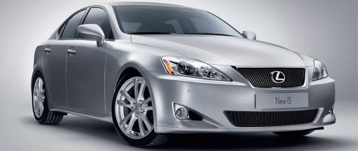 Весенние сюрпризы для Lexus