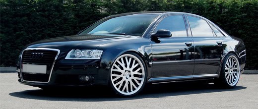 Врожденный полный привод Audi A8