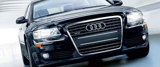 Алюминиевый спортсмен Audi A8
