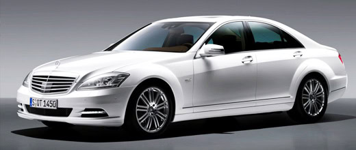 Властелин бизнеса Mercedes-Benz S-Class