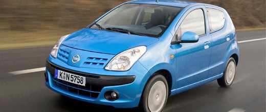 Nissan Pixo и Nissan Micra