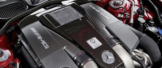 Новый 5,5-литровый мотор Mercedes-Benz
