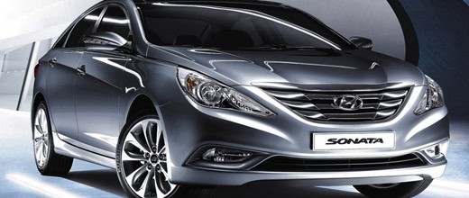  Hyundai представил в США свою Sonata