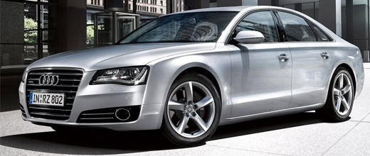Алюминиевый великан Audi A8
