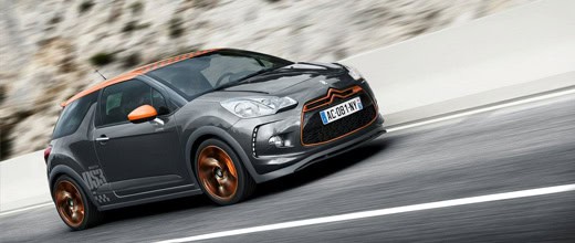 Citroen DS в миниатюре
