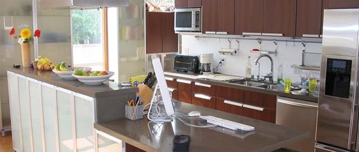 Как выбрать цвета для кухни и ванной комнаты