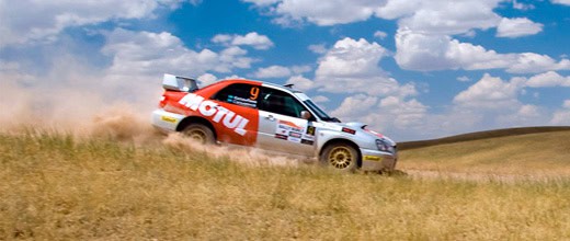 Отчёт о ралли Борлы 2011