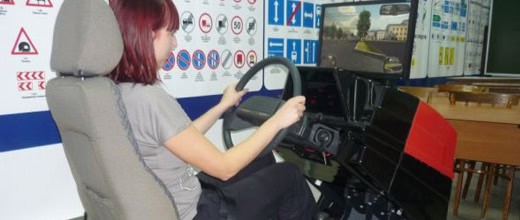 Высокие технологии для будущих водителей