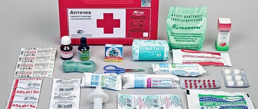 Аптечка нужна не только бойскаутам