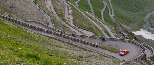 Парковка в Италии