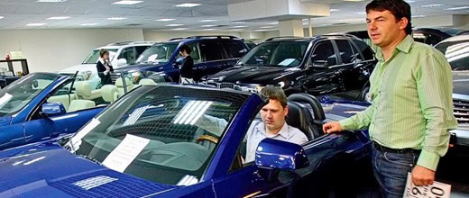 Покупка авто
