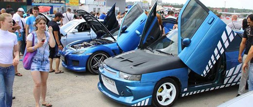 Rostov Drive Show 2011