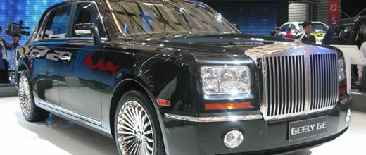 Шанхайский автосалон