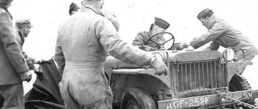Внедорожник Willys MA