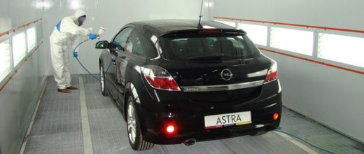 Сервис окрасочносушильной камеры