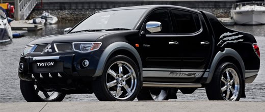 L200 и Pajero