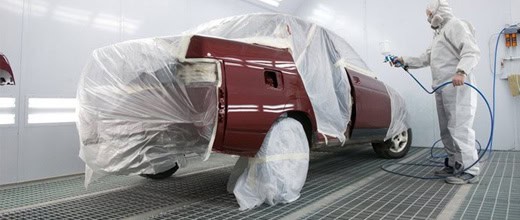 Камеры для окраски крупногабаритного транспорта